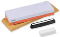 Yaxell 3000/8000 Water Stone (whetstone) With Angle Keeper and Base  Knife Sharpeners