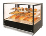 Airex Countertop Heated Square Food Display AXH.FDCTSQ  Countertop Heated Display