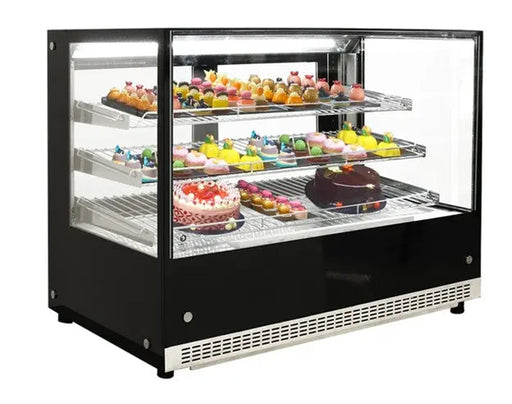 Airex Countertop Refrigerated Square Food Display AXR.FDCTSQ.09  Countertop Refrigerated Display