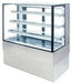 Airex Freestanding Ambient Square Food Display AXA  Freestanding Ambient Display
