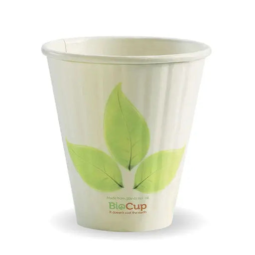 BioPak Leaf Double Wall BioCup  Hot Cups
