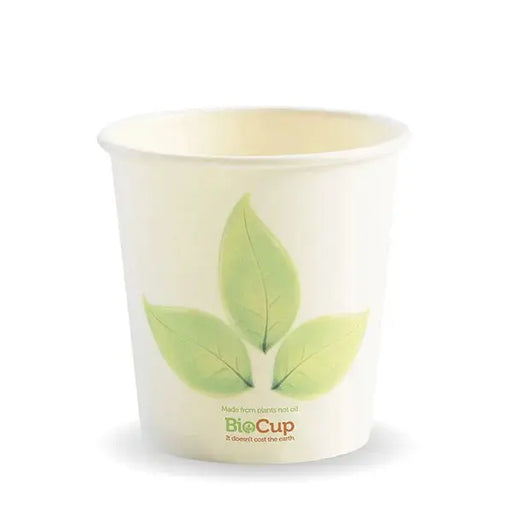 BioPak Leaf Single Wall BioCup  Hot Cups