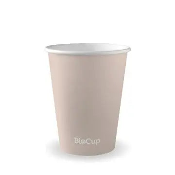 BioPak Stone Aqueous Single Wall BioCup  Hot Cups