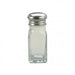 Chef Inox Utility Pk12 Salt & Pepper Shaker Glass Steel 95mm  Shakers & Mills