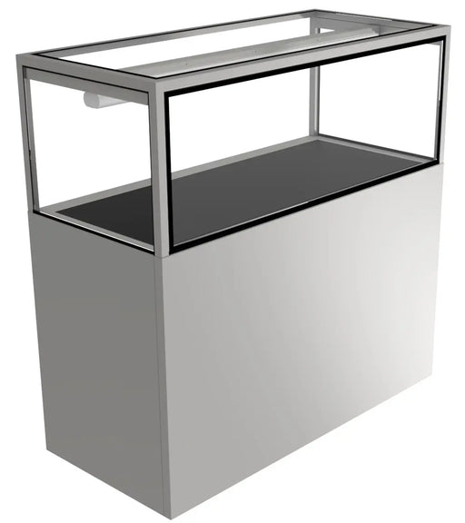 Festive York Hot Deck Floor Standing Cabinet  Freestanding Display Bain Maries
