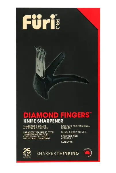 Furi Diamond Fingers™ Knife Sharpener  Knife Sharpeners