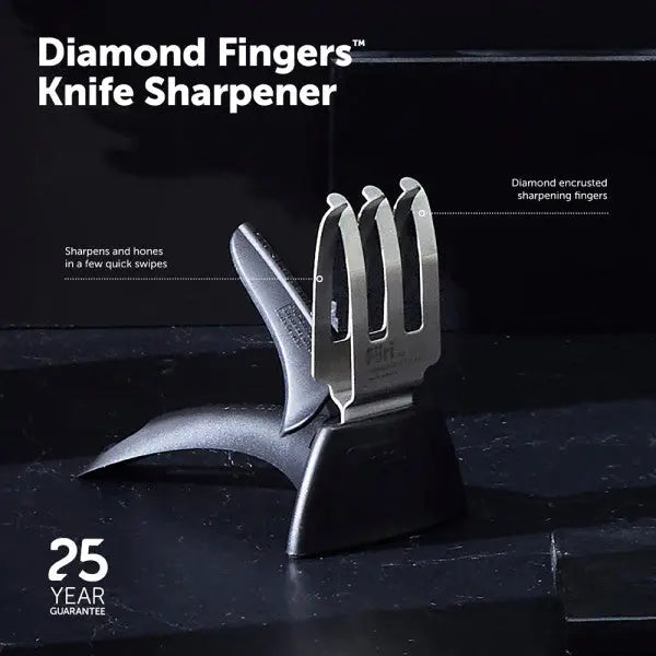 Furi Diamond Fingers™ Knife Sharpener  Knife Sharpeners