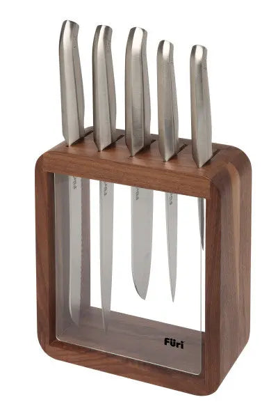Furi Pro Vault Knife Block Set 6  Knife Sets