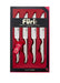 Furi Serrated Steak Knives 4 Piece Set  Knife Sets