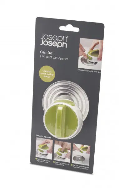 Joseph Joseph Can-Do - White/Green  Can Openers (Utensils)