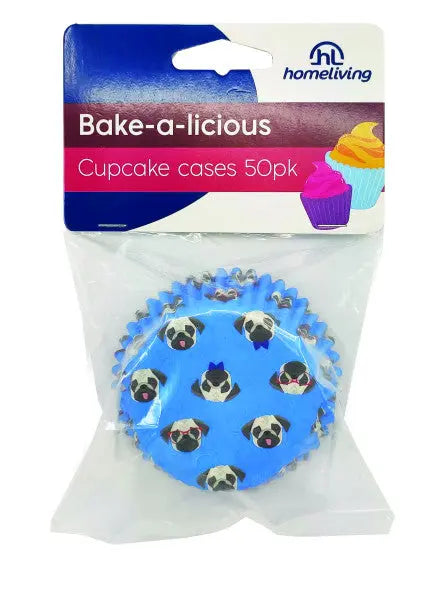 Homeliving Cupcake Case Pack 50  Muffin & Cupcake Cases
