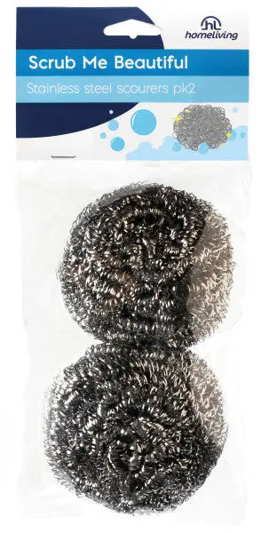 Homeliving Scourers Pack 2  Dish Brushes