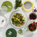 Joseph Joseph Multi-Prep 4-Piece Salad Preparation Set - Multicolour  Meal Storage