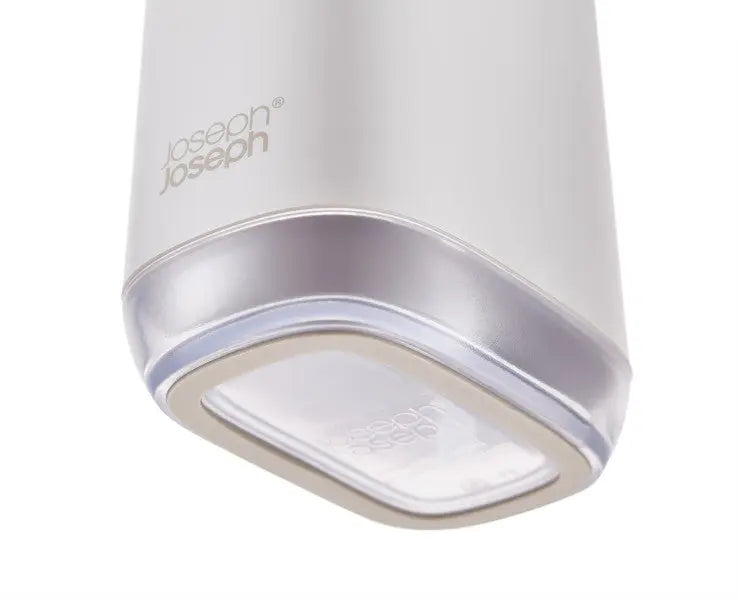 Joseph Joseph Slim Compact Soap Pump - Ecru  Bathroom Accessories