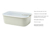 Mepal Easyclip 3-Piece Set Nordic White  Meal Storage