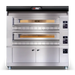 Moretti Forni P150G Double Deck Pizza Oven on Prover  Pizza Ovens
