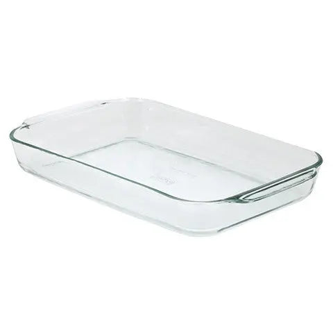 Pyrex Basics Oblong Glass Baking Dish 4.5L  Baking Dishes