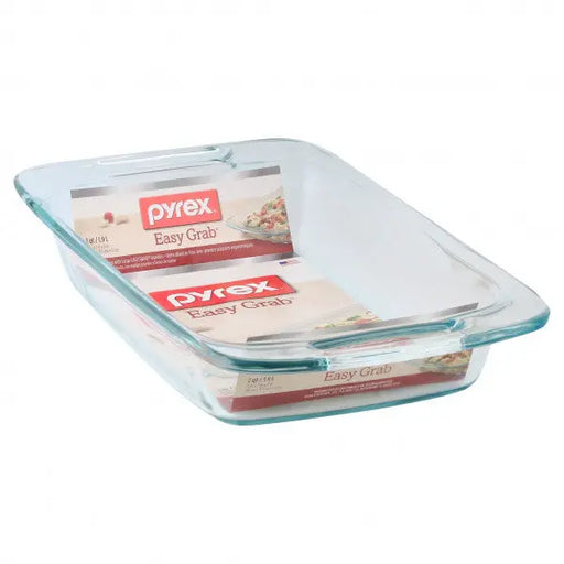 Pyrex Easy Grab Oblong Baking Dish 1.9L  Baking Dishes