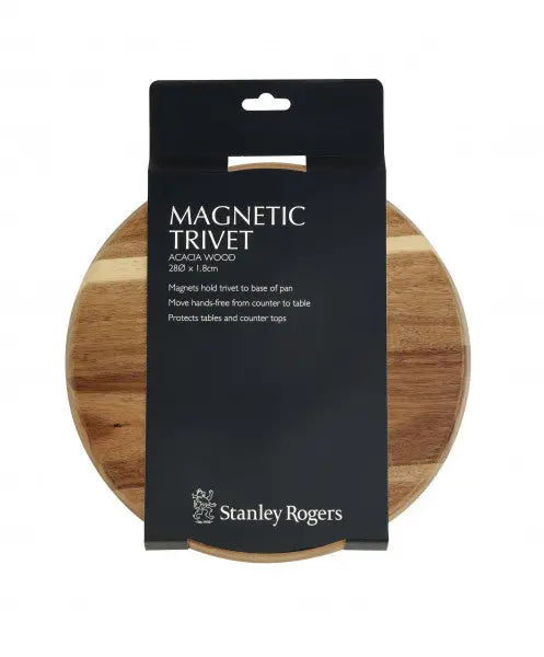 Stanley Rogers Magnetic Trivet Acacia 28cm  Display Trays
