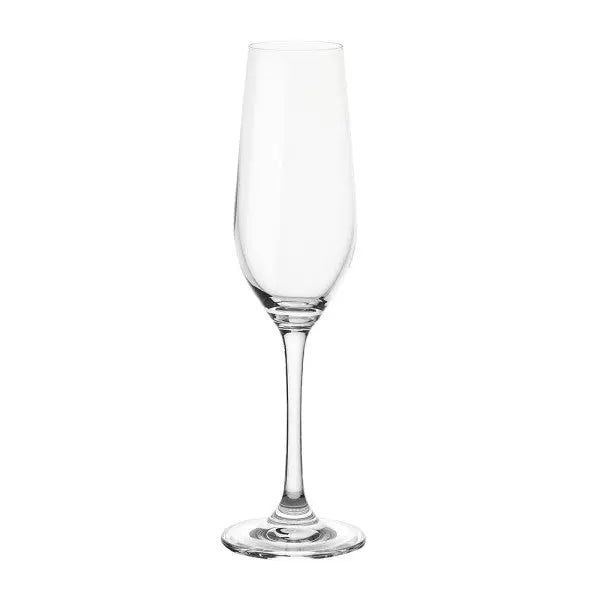 Stanley Rogers Tamar Flute 235ml 6pk  Wine Glasses