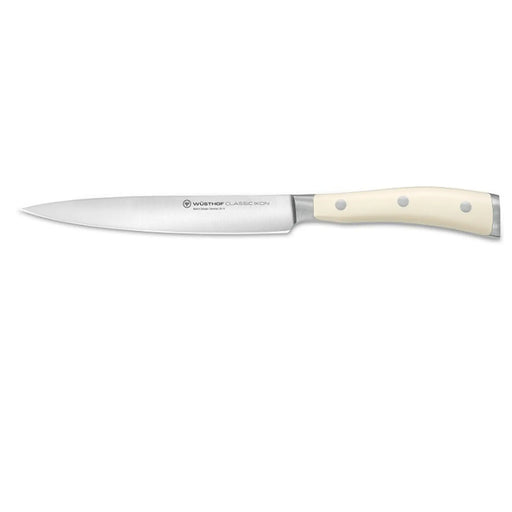 Wusthof Classic Ikon Sandwich/Utility Knife 16cm White  Utility Knives