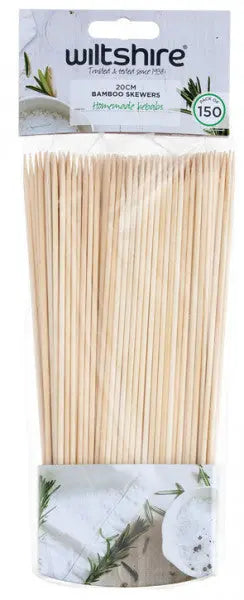 Wiltshire Bamboo Skewers 8 inch  Skewers