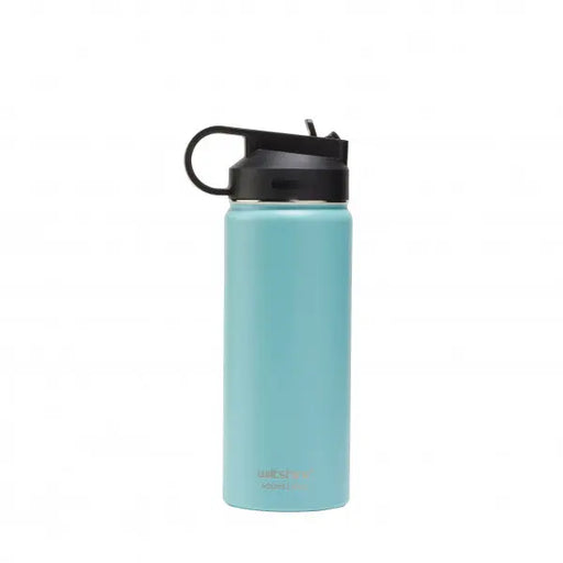 Wiltshire Stainless Steel Bottle Turquoise 500ml  Drink Bottles