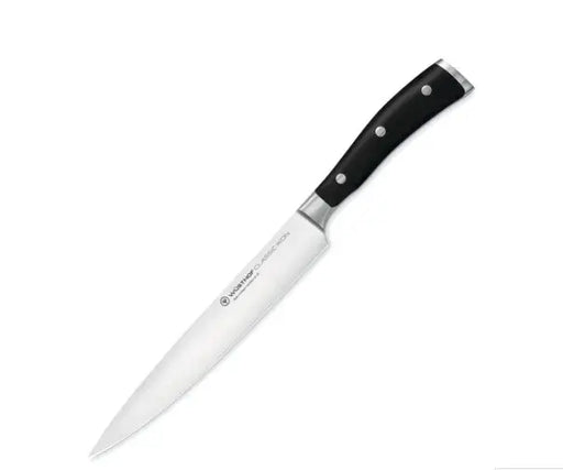 Wusthof Classic Ikon Black Carving Knife 20cm  Carving Knives