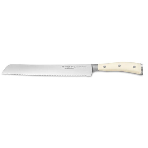 Wusthof Classic Ikon Bread Knife 20cm White  Bread Knives