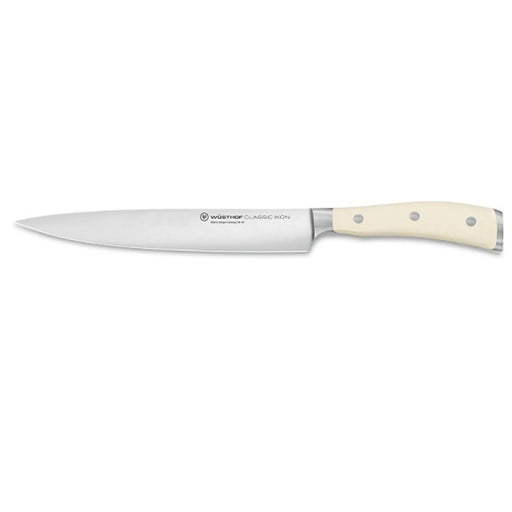 Wusthof Classic Ikon Carving Knife 20cm White  Carving Knives