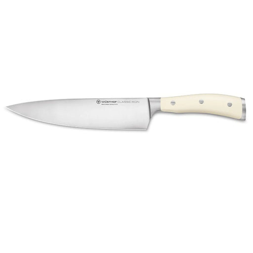 Wusthof Classic Ikon Cook's Knife 20cm White  Chef's / Cook's Knives