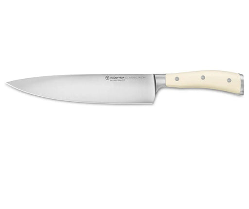 Wusthof Classic Ikon Cook's Knife 23cm White  Chef's / Cook's Knives