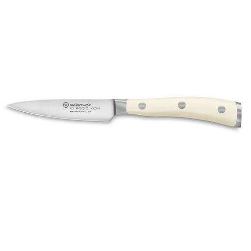 Wusthof Classic Ikon Paring Knife 9cm White  Paring Knives