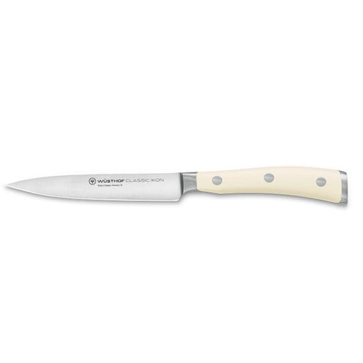 Wusthof Classic Ikon Utility Knife 12cm White  Utility Knives
