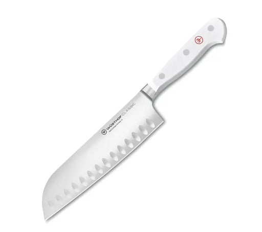 Wusthof Classic White Santoku 17cm  Santoku Knives