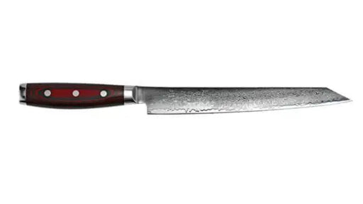 Yaxell Super GOU Japanese Damascus Slicing Knife 230mm  Slicing Knives