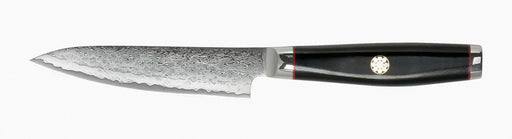Yaxell Super GOU Ypsilon Japanese Damascus Utility Knife 120mm  Utility Knives