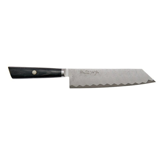 Yaxell Takehisa Damascus Kiritsuke Knife 200mm | 8" ZDP189 245 Layers Beechwood  Slicing Knives