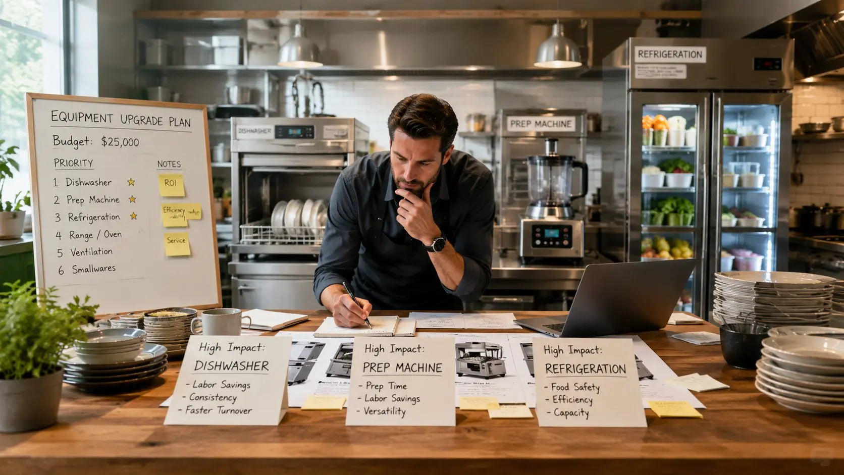 If You Had $10000 to Upgrade Your Commercial Kitchen, Where Should You Spend It? Simply Hospitality
