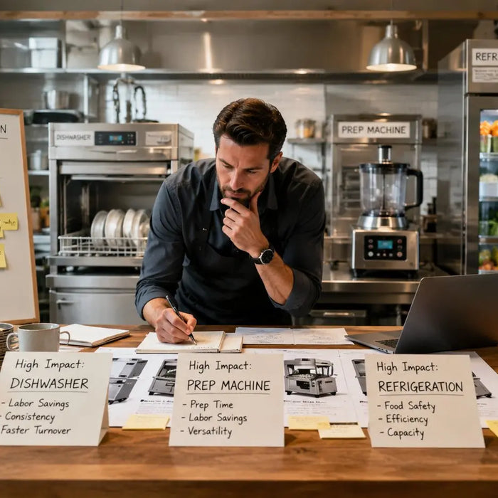 If You Had $10000 to Upgrade Your Commercial Kitchen, Where Should You Spend It? Simply Hospitality