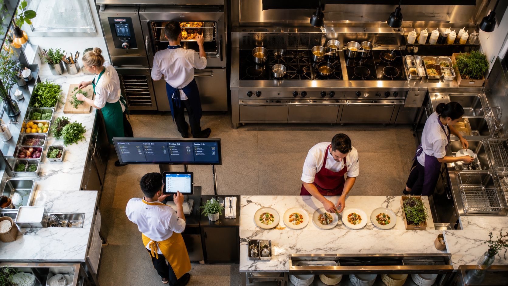 5 Ways to Improve Kitchen Efficiency During Peak Service