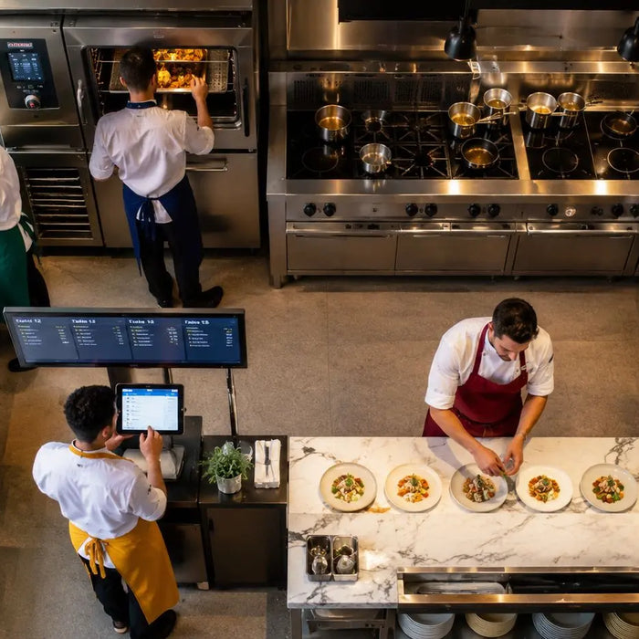 5 Ways to Improve Kitchen Efficiency During Peak Service