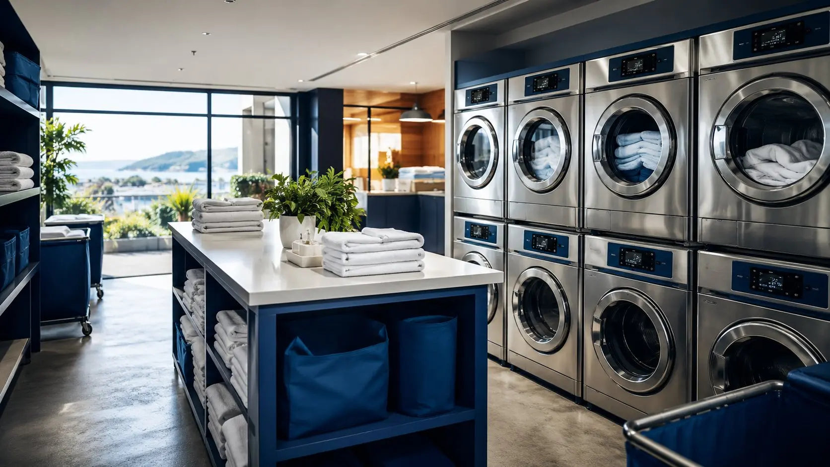 Top Washing Machine Brands for NZ Hospitality Operators