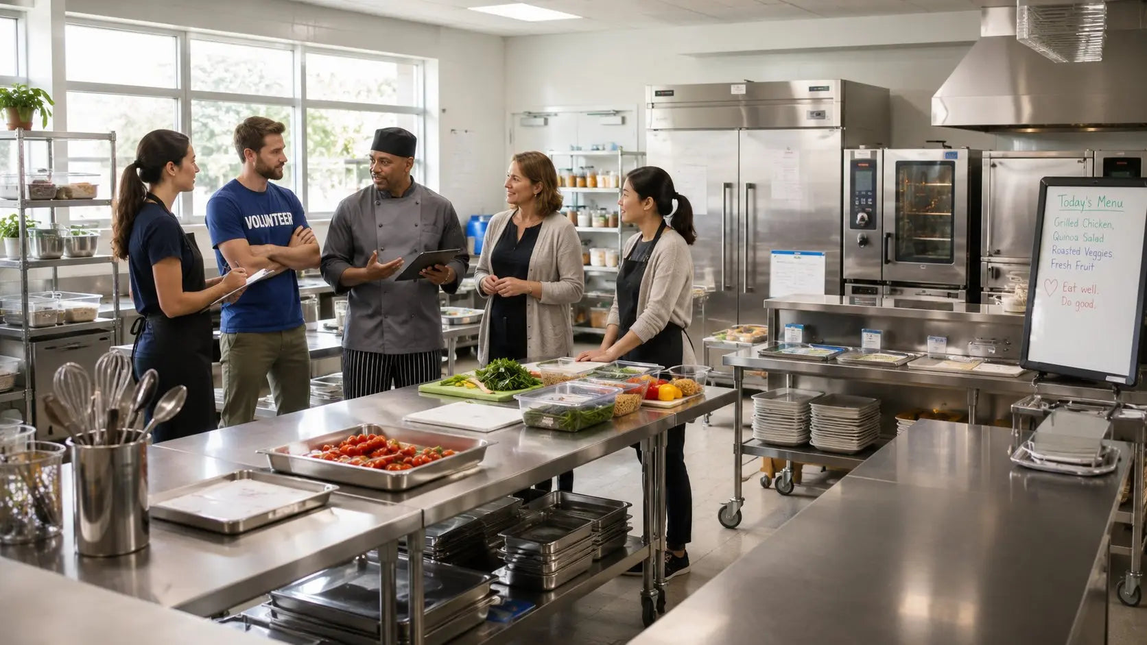 Choosing Kitchen Equipment for Schools and Community Facilities Simply Hospitality