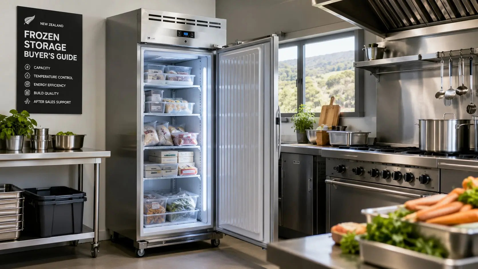 Best Commercial Freezer NZ for Hospitality: Buyer's Guide Simply Hospitality
