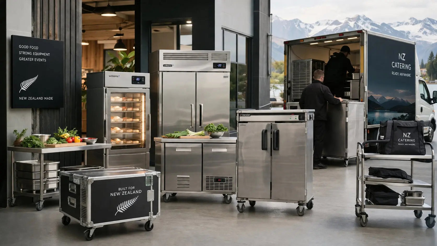Catering Equipment NZ: Essential Buyer's Guide Simply Hospitality