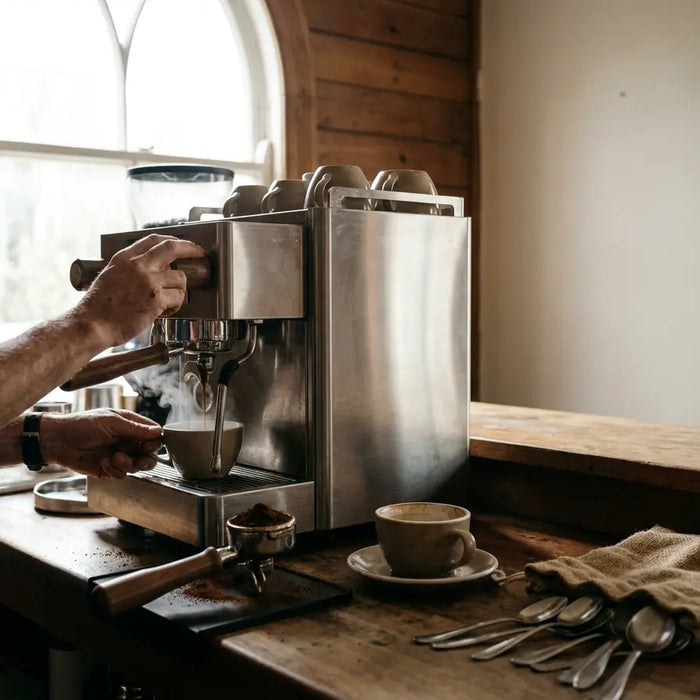 Your coffee machine or the roaster's — which actually costs less?