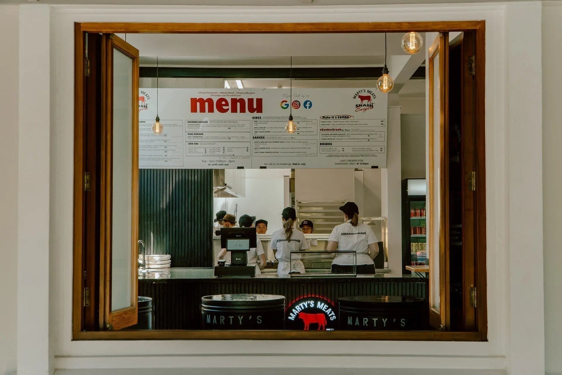 Marty's Meats: From food truck to one of New Zealand's highest-rated burger restaurants