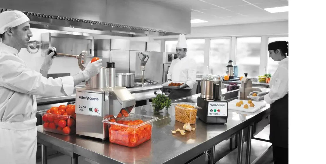 Robot Coupe Food Preparation