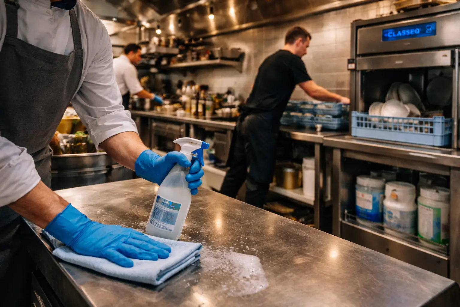 Small-changes-that-reduce-end-of-day-clean-up-by-30-minutes Simply Hospitality